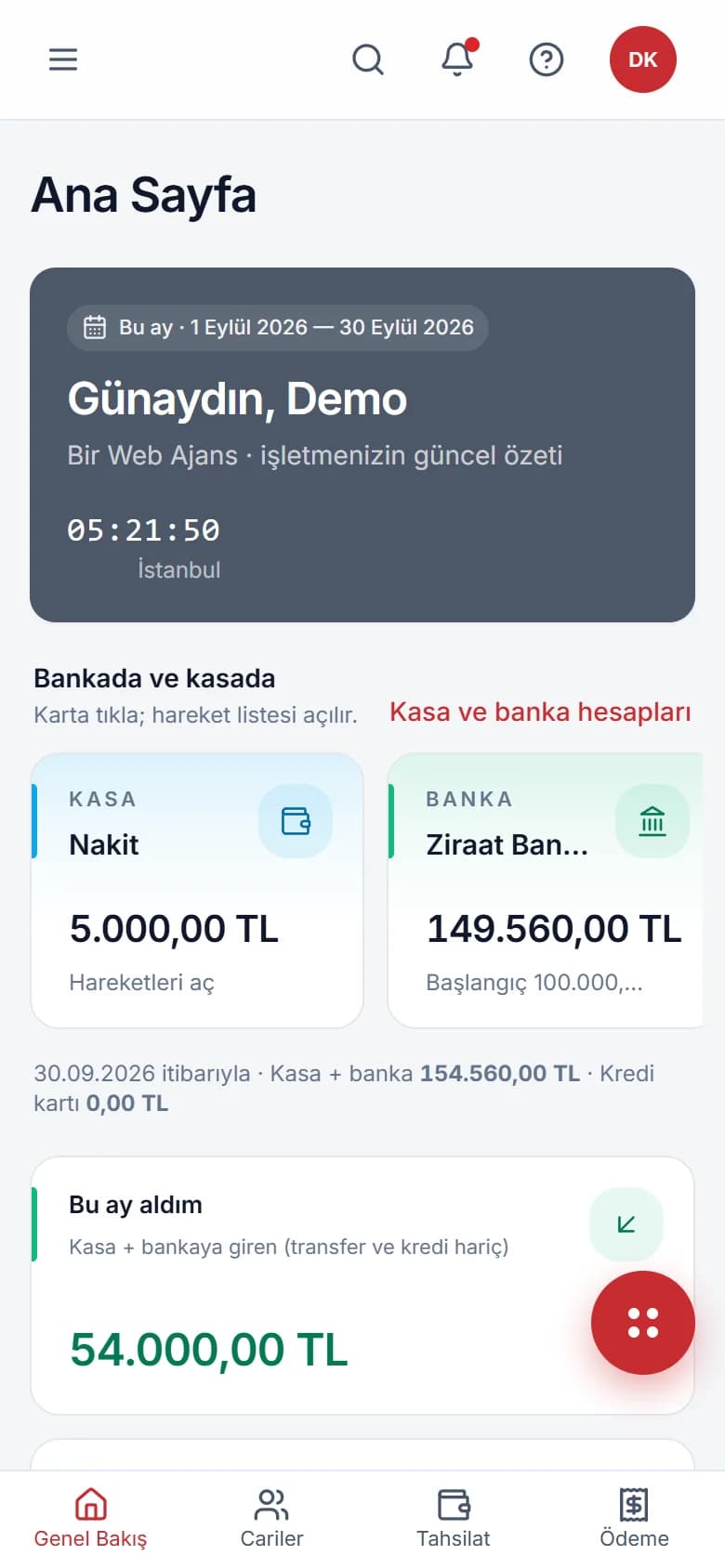 Bir Finans mobil